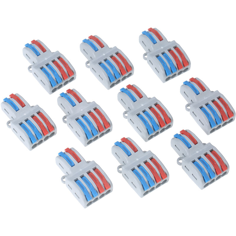 

10 piezas de conectores de cable, juego de conectores de cable,LT-422 - Kkmoon