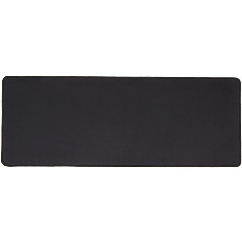 

800 * 300 * 2mm de gran tamano negro liso extendido resistente al agua antideslizante velocidad de goma juego de raton alfombrilla de escritorio