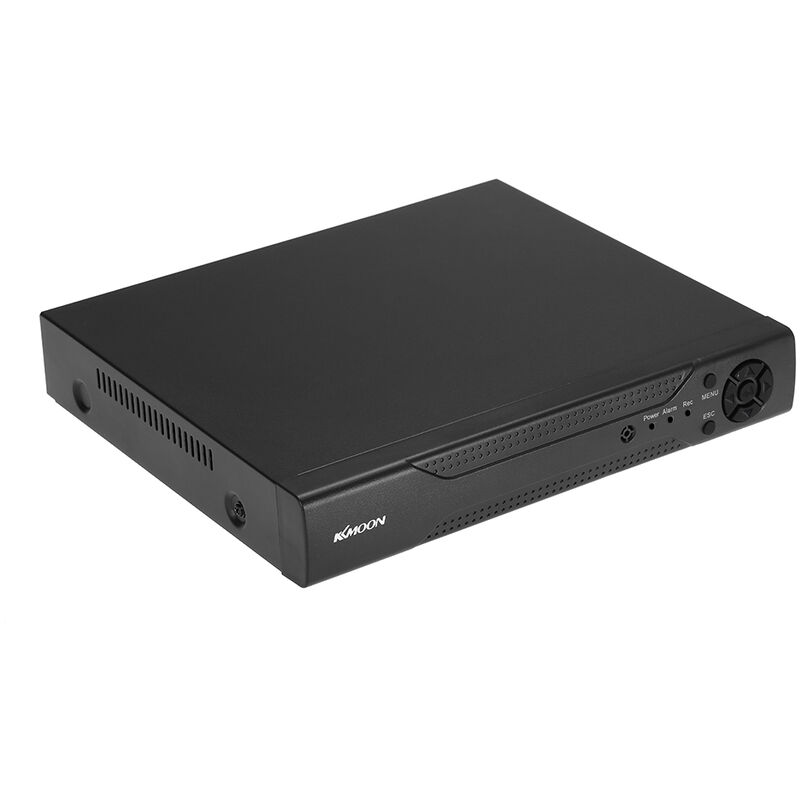 

8CH 1080P Hybrid NVR AHD TVI CVI DVR Grabador de video digital 5 en 1, para sistema de vigilancia de camaras de seguridad CCTV - Kkmoon