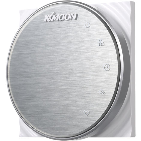 KKmoon, Boiler Digital agua / gas de calefaccion del termostato, AC 95-240V 5A, trefilado de aluminio