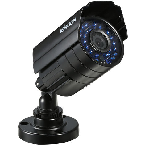 KKmoon, camara CCTV Bullet 1080P AHD, 2.0MP, CMOS de 1 / 2.8 '', vision nocturna