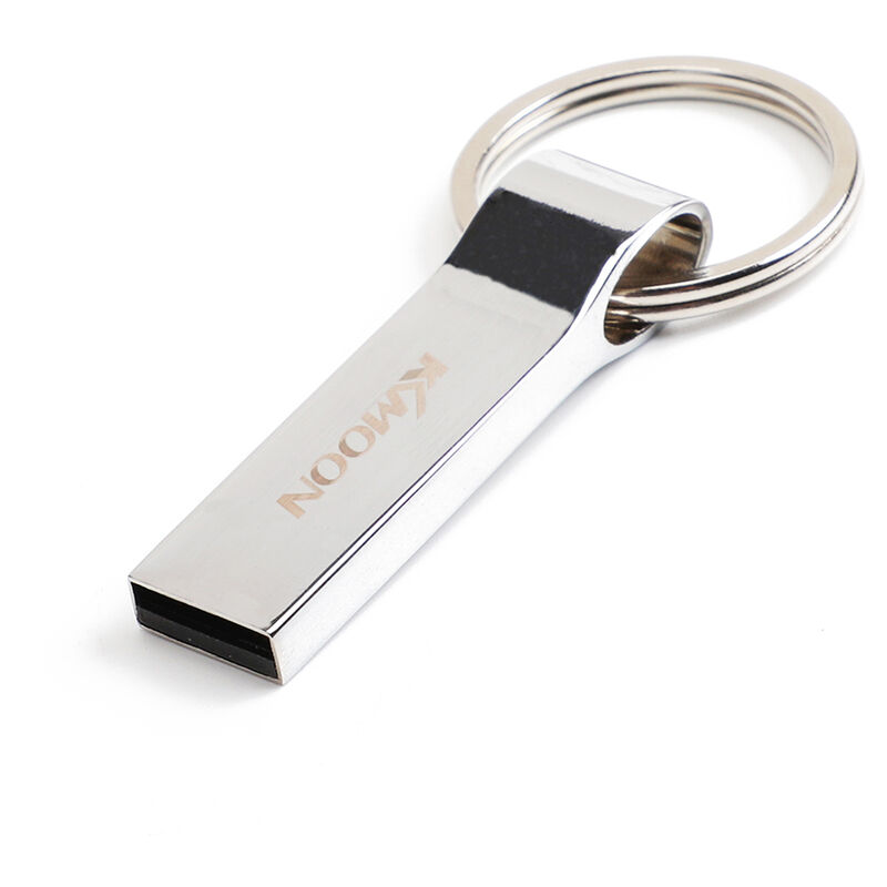 

CW10058 Flash Memory Stick Pen Drive Aleacion de zinc Unidad flash USB 64GB / 32GB Capacidad USB 2.0 con llavero portatil - Kkmoon