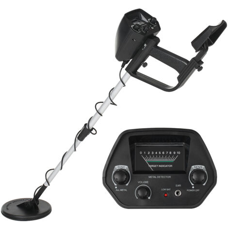 KKmoon Kinder Unterirdischer Metalldetektor Golddetektoren Treasure Hunter Tracker Seeker Metallkreisdetektor mit Kopfhörer,mit Kopfhörern