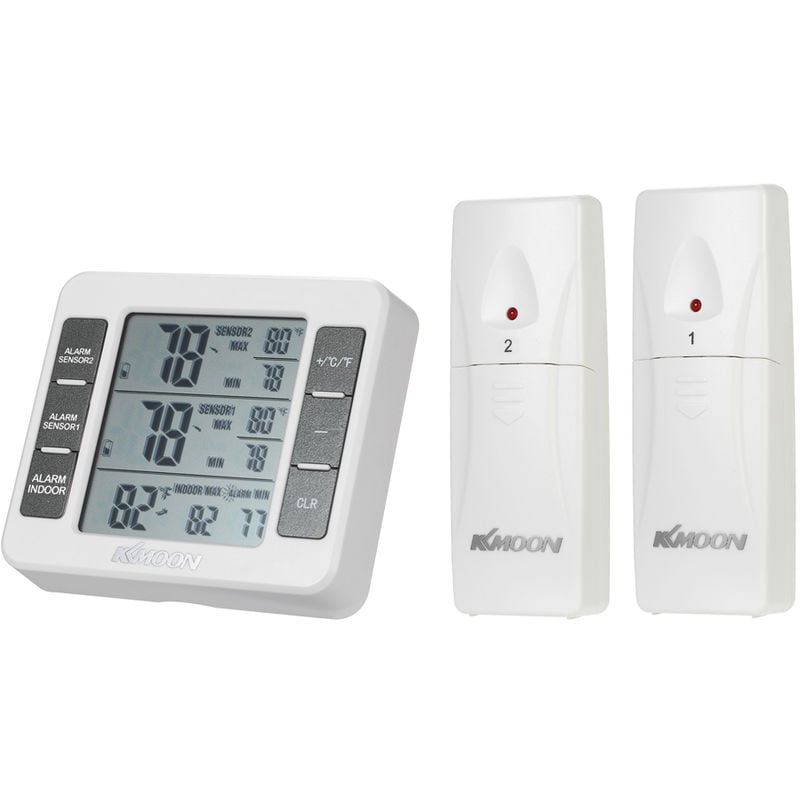 KKmoon Mini  LCD thermometre numerique temperature  compteur 