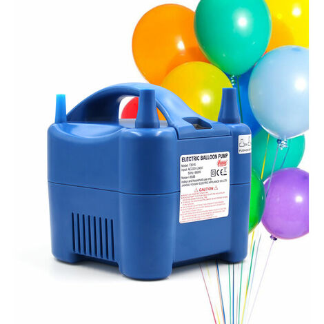 Loha- party Pompe à ballon électrique - Pompe à ballon à air chaud