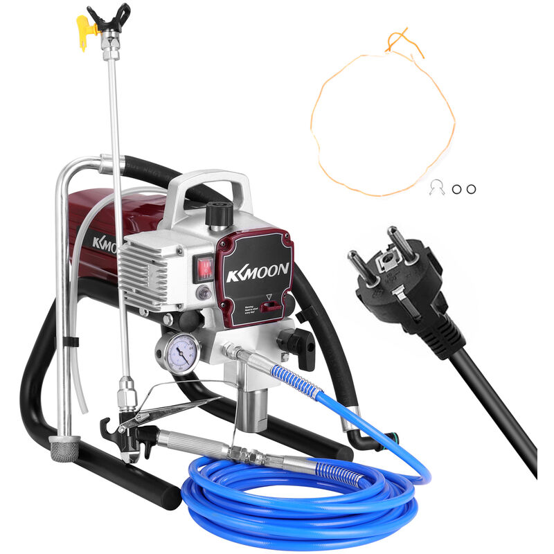 

KKmoon profesional de alta presion Aspersion de la maquina electrica pulverizador de pintura interna de alimentacion Pintura Herramienta