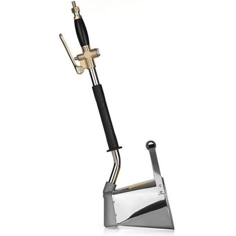 KKmoon Professionnel Mur Mortar Pulvérisateur Pistolet Stuc Pelle Louche Ciment Air Stuc Pulvérisateur Plaster