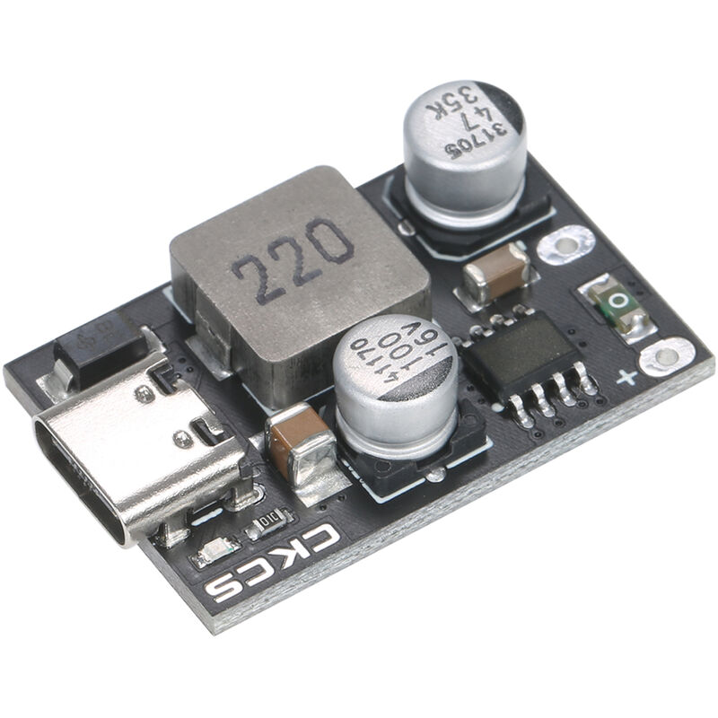 

Type-C Buck Converter QC3.0 PD2.0 / PD3.0 Modulo de fuente de alimentacion PPS Convertidor reductor 8V-32V a 3V-12V DC Modulo regulador de voltaje