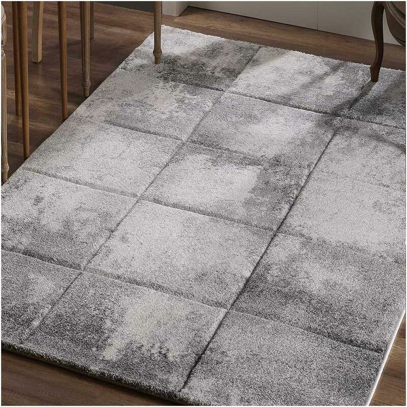 

Kla Carmen Carpet Alfombras Salón o Habitación en Gris - Unamourdetapis