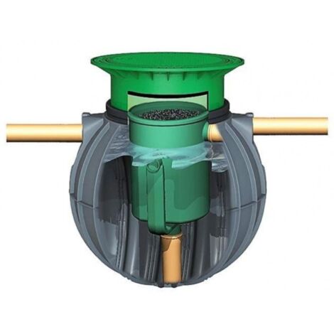 Klärgrube mit Filter 600 Liter, 1 bis 2 Einwohner