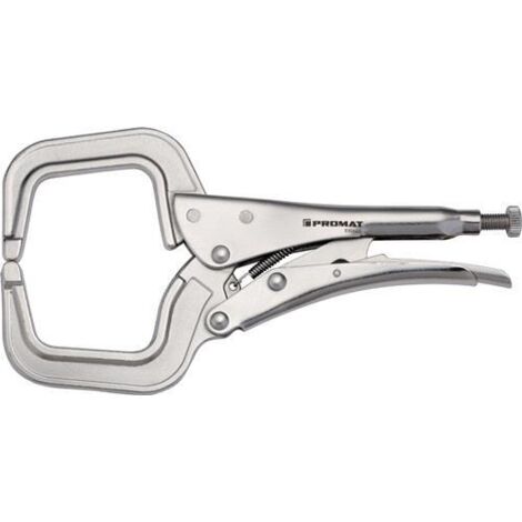 Klammergripzange Gesamtlänge 280 mm Spannweite max. 90 mm
