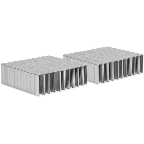 Klammern – 1000 Stück – 20mm – Für elektrische Tacker – Universeller Standard - Kompatibel mit VONROC SG503DC