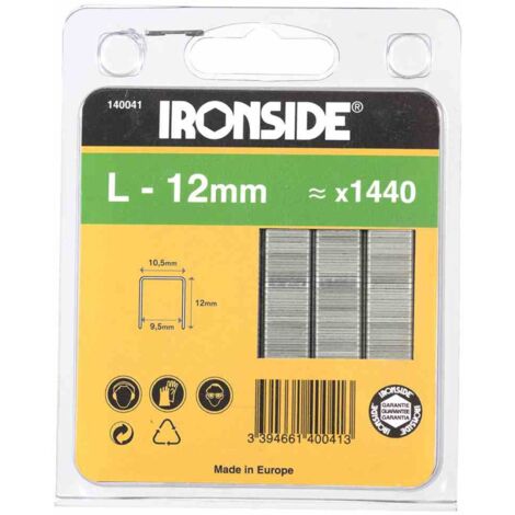 Klammern 12mm Typ L Inhalt: 1440 Stück