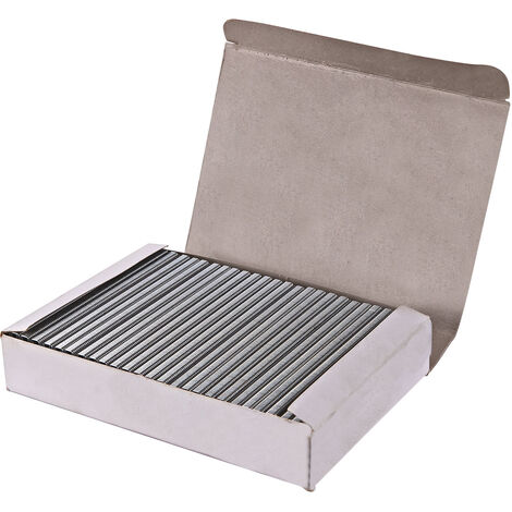 Klammern 32 mm für Druckluft Kombinagler Klammergerät Nagler Tacker KN40 Nägel