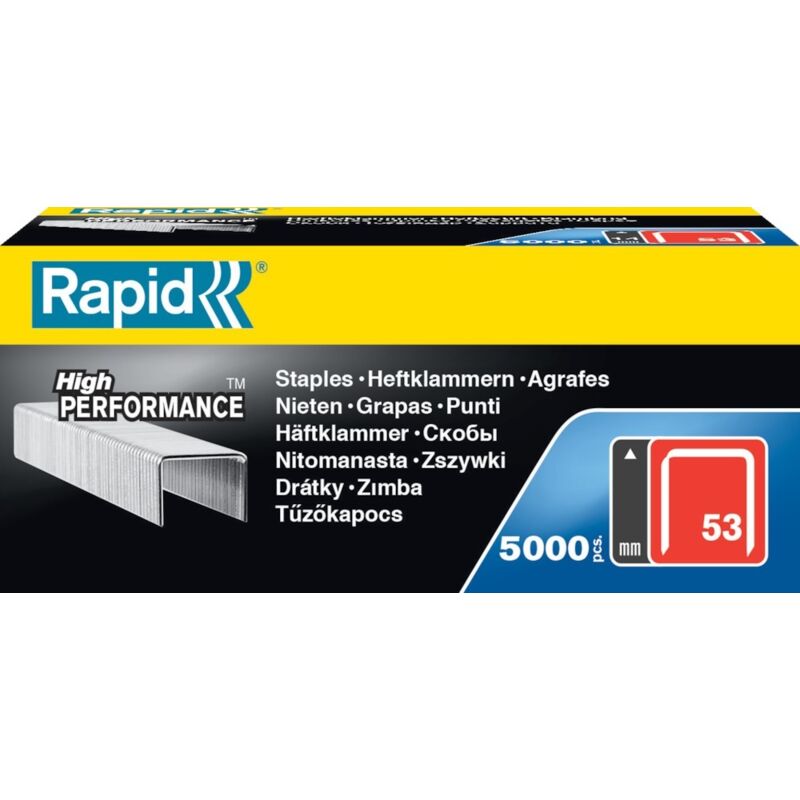 Image of Heftklammer Rapid 53/10 a 5000 Isaberg
