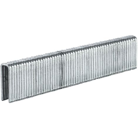 Klammern Einhell Stahl 19 mm Silber 3000 Stück