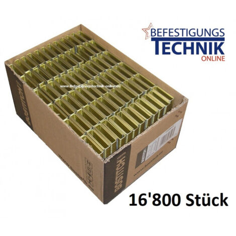 Klammern G5562 32mm CDNK verzinkt Bostitch S5650 S5 Prebena L Senco N 851 Fermacell KL-26 16,8M-EN12626