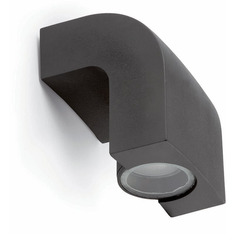 

Faro Barcelona - KLAMP Aplique de pared exterior 74407 - GRIS OSCURO