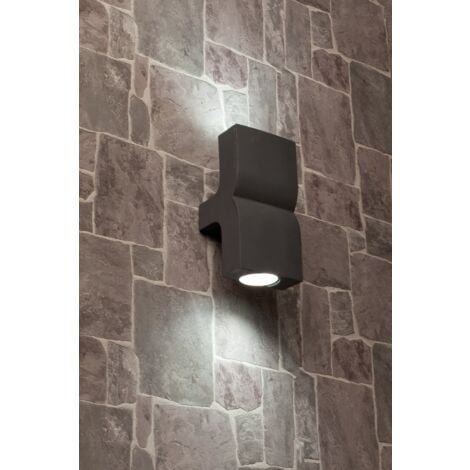 Applique Murale Led Ronda Anthracite Extérieure