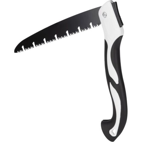 Klappbare Astsäge, tragbare klappbare Handsäge, Handsäge für den Garten aus Holz