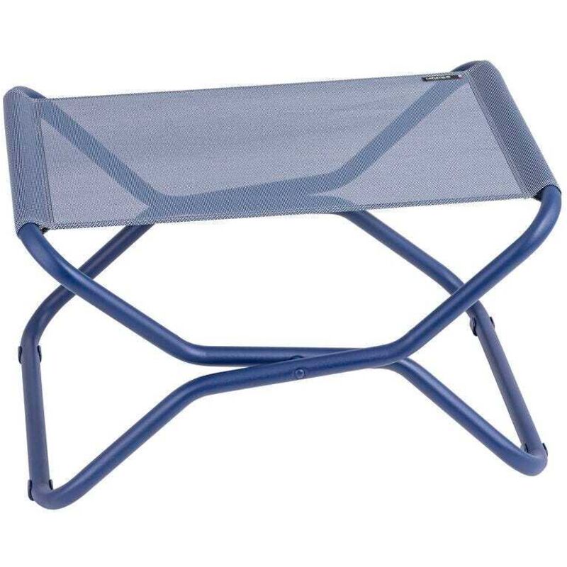 Lafuma Mobilier - Klappbare Fußstütze / Hocker - Next - Batyline® Iso - Blau Indigo -
