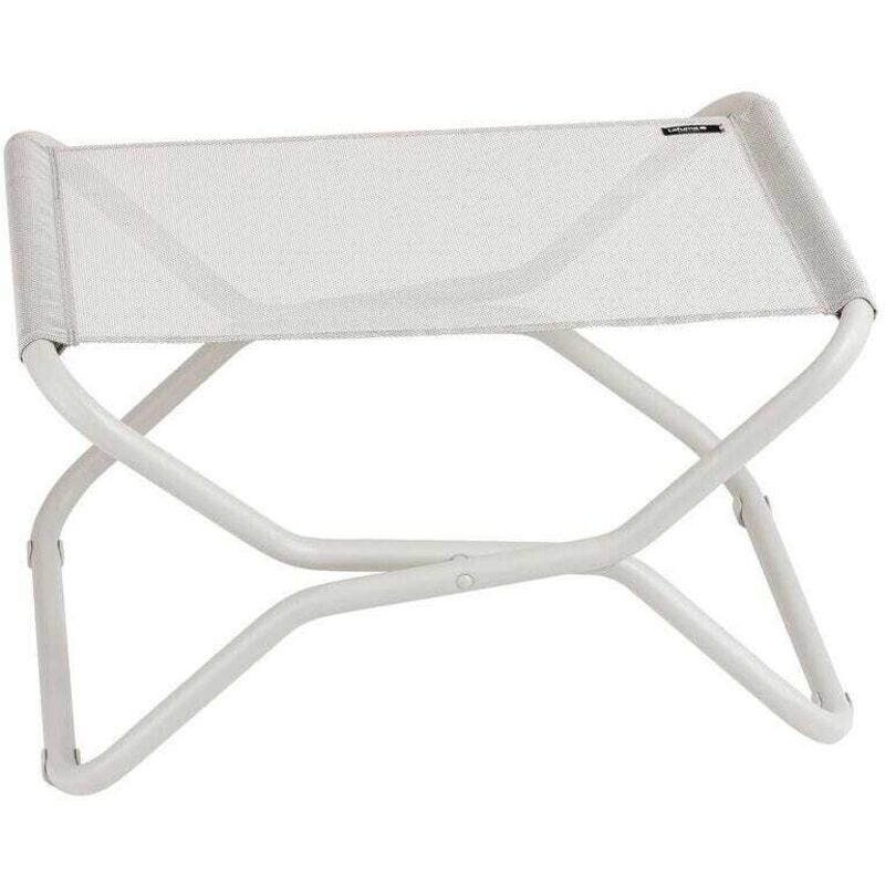 Klappbare Fußstütze / Hocker - Next - Batyline® Iso - Beige Seigle - Lafuma Mobilier