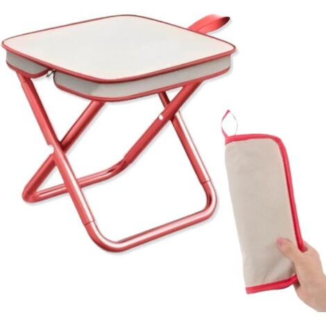 Klappbarer Campinghocker, tragbarer Klapphocker, Campinghocker, tragbarer Campingsitz, klappbarer Campinghocker, Outdoor-Klapphocker, Mini-Klappangelstuhl