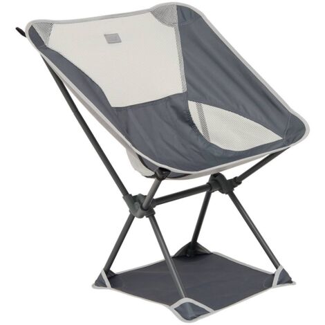 Klappbarer campingstuhl grau - 5five