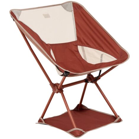 Klappbarer campingstuhl terracotta - 5five