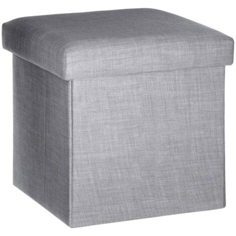 Klappbarer Hocker Tomaz Hellgrau