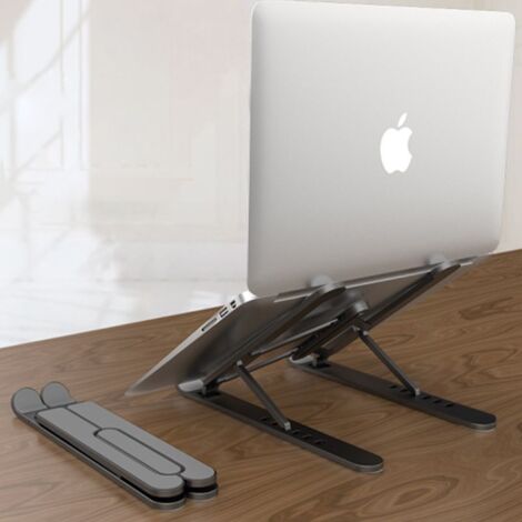Klappbarer Laptopständer – Schwarz