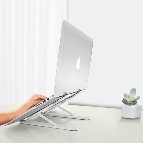 Klappbarer Laptopständer, weiß