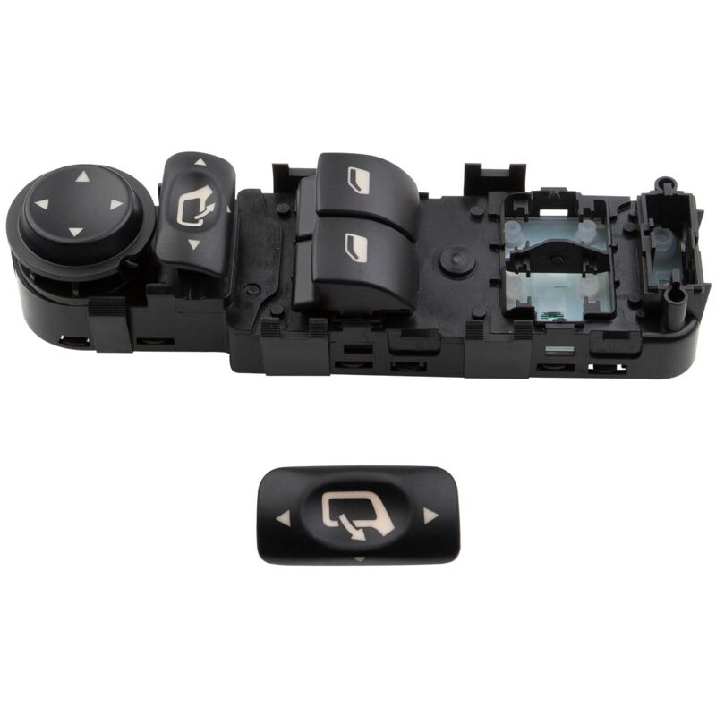 Image of Klappbarer Push-Button-Fensterheberschalter für C4 04-11 6554.HE 6554HE 9651464277