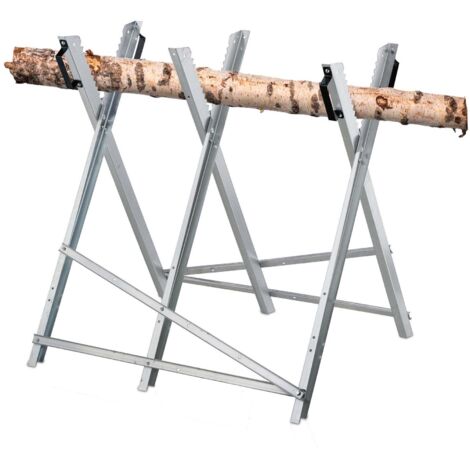 Klappbarer sagestander aus metall