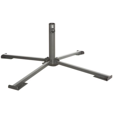 Klappbarer Sonnenschirmständer - 25 kg