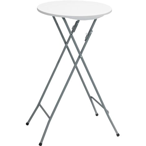 Klappbarer Stehtisch WERKA PRO Ø60 x 110cm 60 x 110 cm