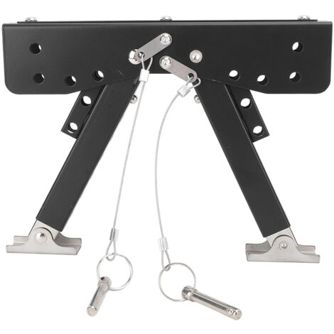 Klappbarer Treppenstabilisator aus Stahl für Wohnmobile, robuste multifunktionale Stütze für Freizeitfahrzeuge