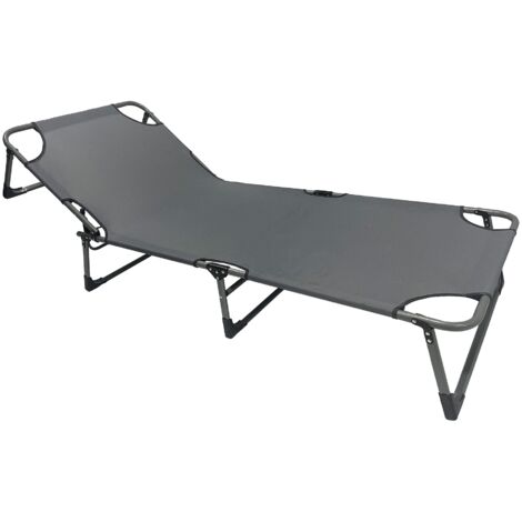 Klappbares Liegebett 190 x 75 x 30 cm - WERKA PRO