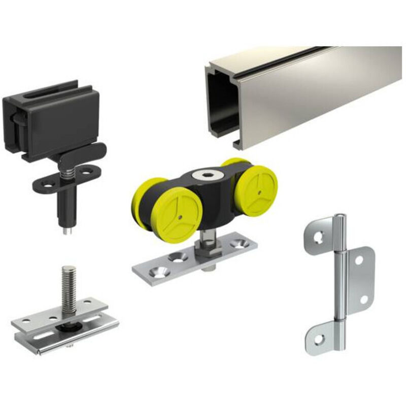 Klappbares Tür-Set (2 Paneele)