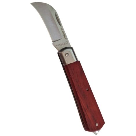 KLAPPBARESGARTEN-VEREDELUNGSMESSER,GARTENMESSER,STAHLKLINGE