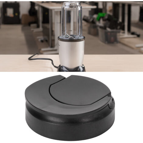 Klappdeckel für MB250W Entsafter – ABS, kompatibel, Abmessungen: 8,6 x 8,4 x 2,7 cm