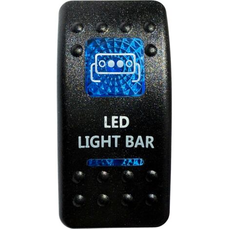 Klappe des Schalters vom Typ Carling LED-Lichtleiste