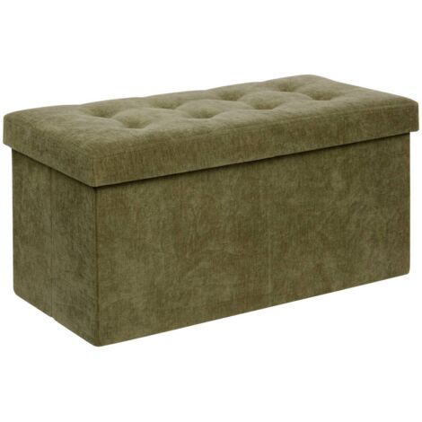 Klapphocker Lysandre 76x38cm Zederngrün - Atmosphera créateur d'intérieur