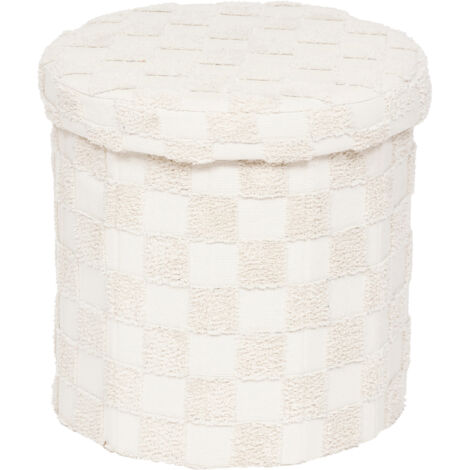 Klapphocker Pasti weiß D38x38cm - Atmosphera créateur d'intérieur