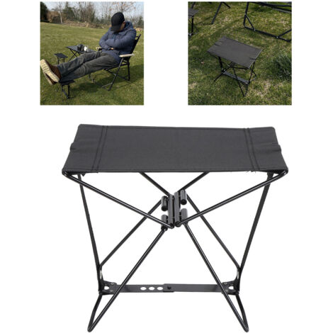 Klapphocker und tragbarer Grill für Camping und Picknicks Geschenkset für Männer 600D Oxford-Gewebe
