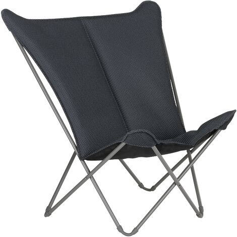 Klappsessel POP UP XL BEC LaFuma LFM5183 Dunkelgrau
