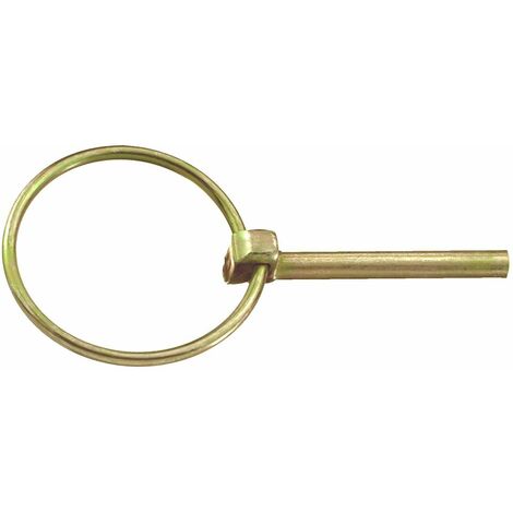 Klappsplinte 8,0 x 43 mm, 2 Stück Klappsplinte