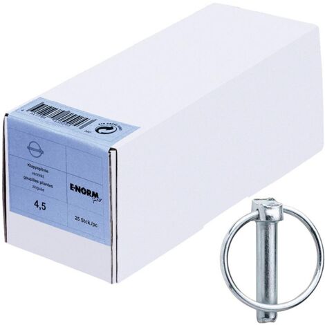 Klappsplinte ST galZn 8x42 HP E-NORMpro