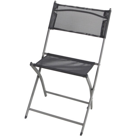 Klappstuhl Gartenstuhl Campingstuhl Anthrazit-MGM6000G-Stuhl-Anthrazit