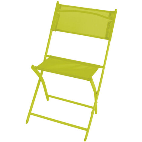Klappstuhl Gartenstuhl Campingstuhl Limegrün -MGM6000L-Stuhl-Lime